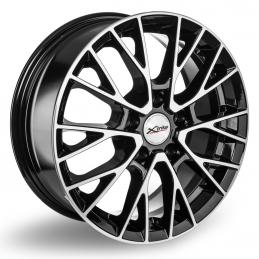 X`trike X-135 6.5x16 PCD5x114.3 ET40 DIA 66.1  BK/FP